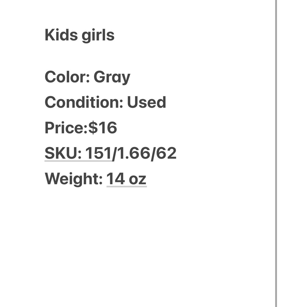 Magellan Outdoors Girls XL Gray Softshell Fleece Lined Full Zip Jacket - Picture 13 of 13